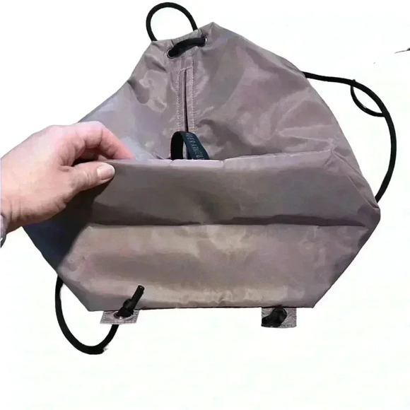 Under Armour Essential Sackpack, Blush Rose Back Pack, Sports Bag, Athletic Bag - Picture 5 of 10